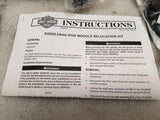OEM Harley Davidson BOOM Audio Radio iPod Relocation Kit NOS Touring 76000238