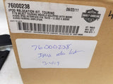OEM Harley Davidson BOOM Audio Radio iPod Relocation Kit NOS Touring 76000238