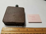 NEW Vintage Cigarette Bond Roller Case WW11 Era Crackle Antique Military Akron
