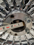Custom Mag Wheel Twista AMS Conquest Harley chopper 3.5x16 Chrome Front Rear NEW
