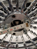 Custom Mag Wheel Twista AMS Conquest Harley chopper 3.5x16 Chrome Front Rear NEW