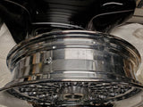 Custom Mag Wheel Twista AMS Conquest Harley chopper 3.5x16 Chrome Front Rear NEW
