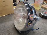 Vintage Side Mount Headlight Bobber Chopper 5 3/4 Old Skool CB KZ XS GS Triumph