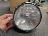 Vintage Side Mount Headlight Bobber Chopper 5 3/4 Old Skool CB KZ XS GS Triumph