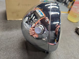 Vintage Side Mount Headlight Bobber Chopper 5 3/4 Old Skool CB KZ XS GS Triumph