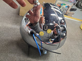 Vintage Side Mount Headlight Bobber Chopper 5 3/4 Old Skool CB KZ XS GS Triumph