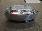 New Revtech 4 piston Brake Caliper Harley Custom Chopper Billet Rear Front