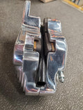New Revtech 4 piston Brake Caliper Harley Custom Chopper Billet Rear Front