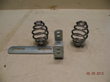 Pair 3" Seat Springs Solo Seat Front Mount Harley Bobber Chopper Sportster Panhe