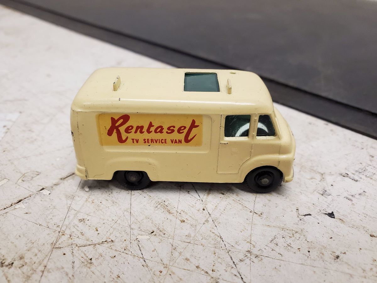 Vintage Matchbox Series no. 62 White TV Service Van with