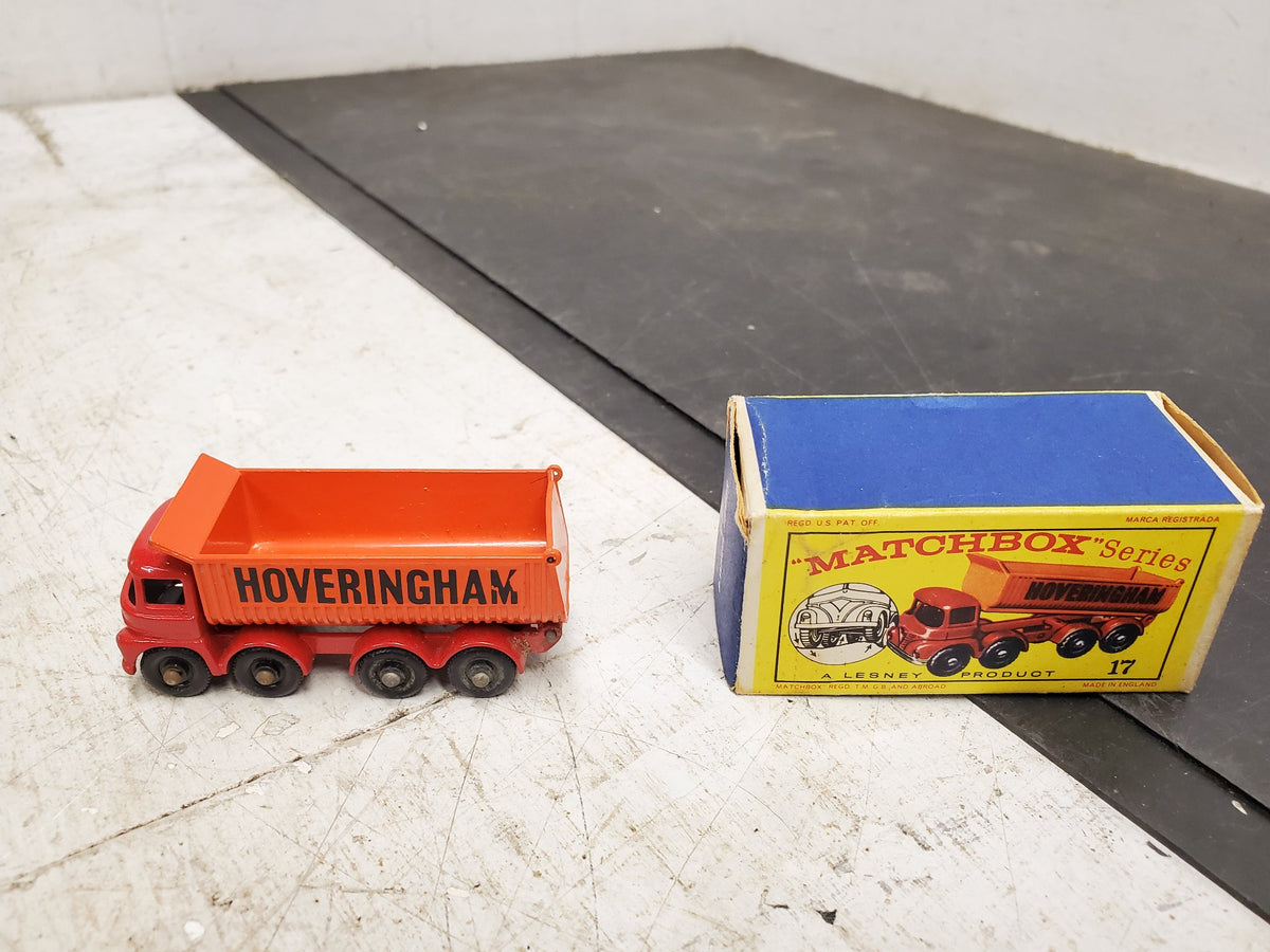 Matchbox 8 wheel store tipper