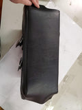 Harley 2004^ sportster black leather saddlebags OEM Factory Bolt on 90193-08