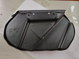 Harley 2004^ sportster black leather saddlebags OEM Factory Bolt on 90193-08