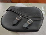Harley 2004^ sportster black leather saddlebags OEM Factory Bolt on 90193-08