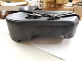 Harley 2004^ sportster black leather saddlebags OEM Factory Bolt on 90193-08