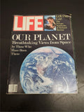 VTG Nov. 1988 LIFE Magazine Our Planet Breathtaking Views From Space Rich Burton