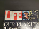 VTG Nov. 1988 LIFE Magazine Our Planet Breathtaking Views From Space Rich Burton