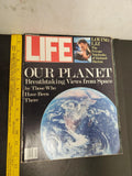VTG Nov. 1988 LIFE Magazine Our Planet Breathtaking Views From Space Rich Burton