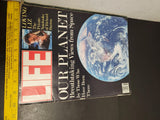 VTG Nov. 1988 LIFE Magazine Our Planet Breathtaking Views From Space Rich Burton
