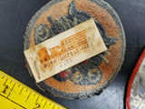 WW2 LOT TANK BATALLION ARMY US SEEK STRIKE DESTROY PATCHES CUFF LINKS 69TH DIVIS