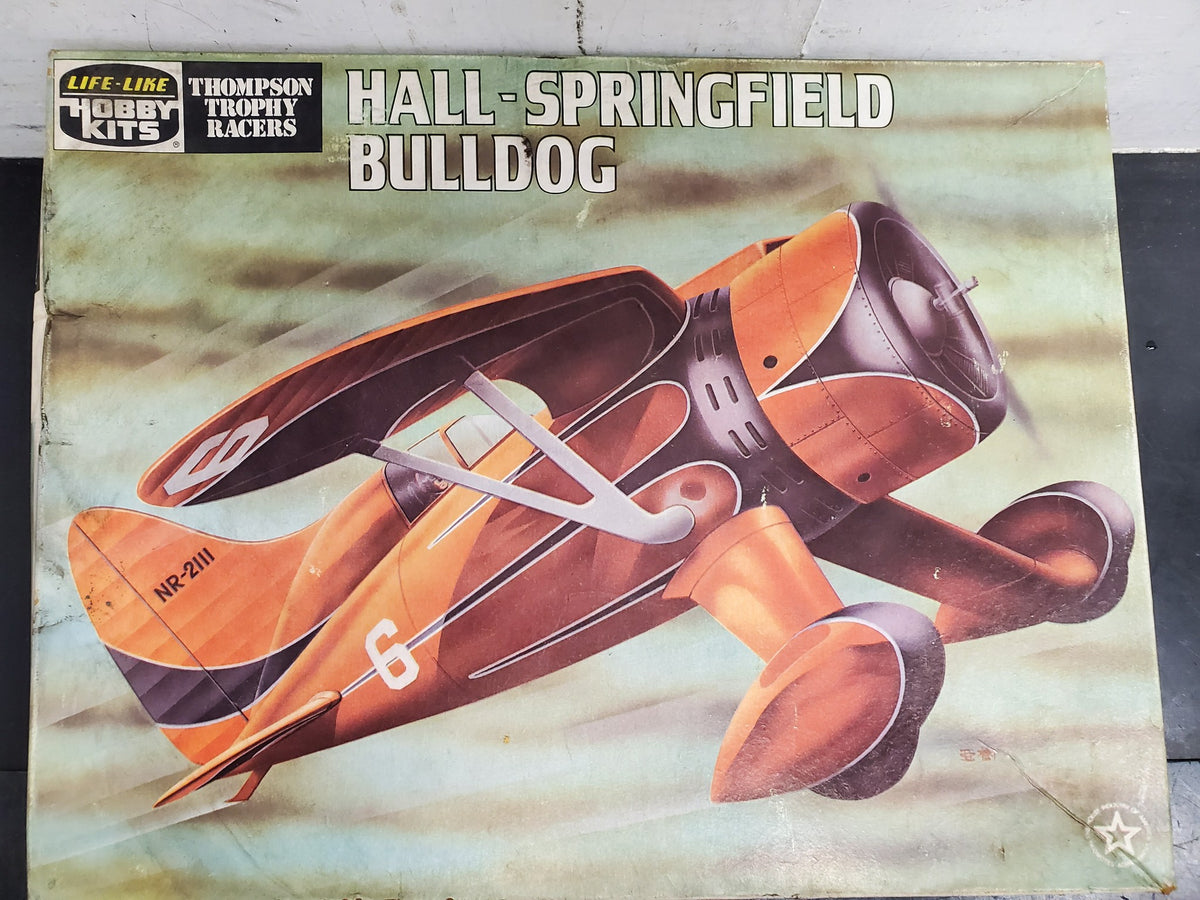 Life-Like Hobby Kit Thompson Trophy Racer Springfield Bulldog Model Ai –