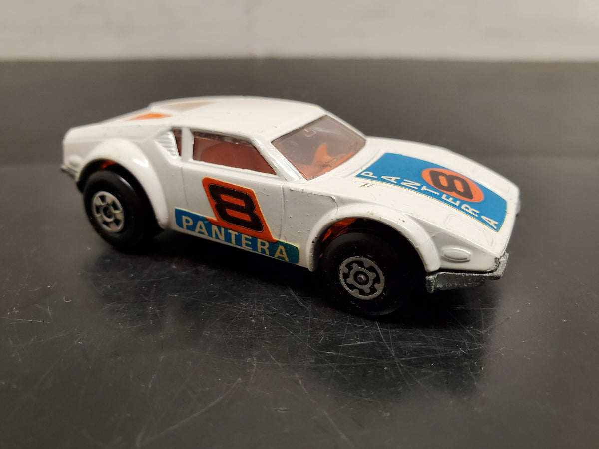 Vtg Matchbox Superfast No. 8 De Tomaso Pantera Made in England by