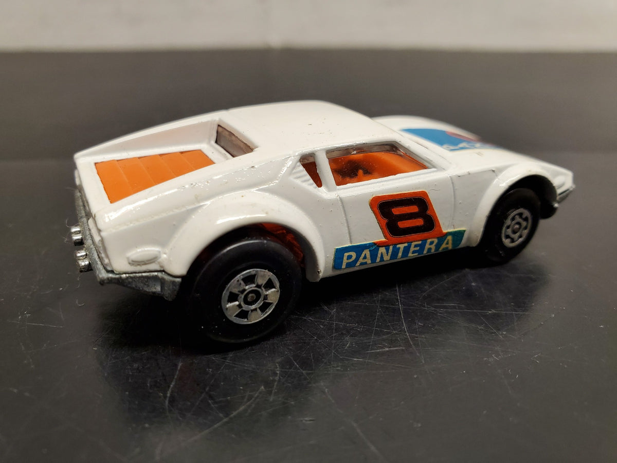 Vtg Matchbox Superfast No. 8 De Tomaso Pantera Made in England by