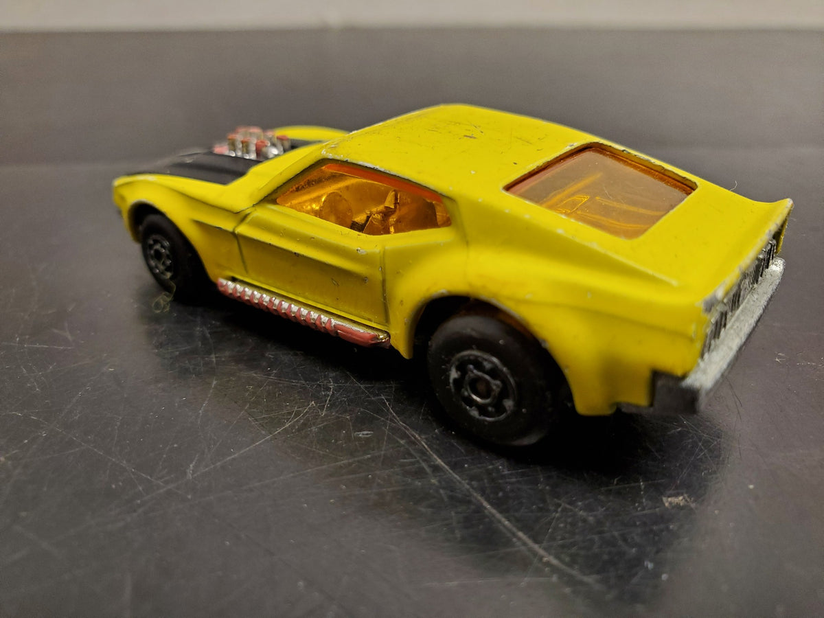 Matchbox no store 44 boss mustang