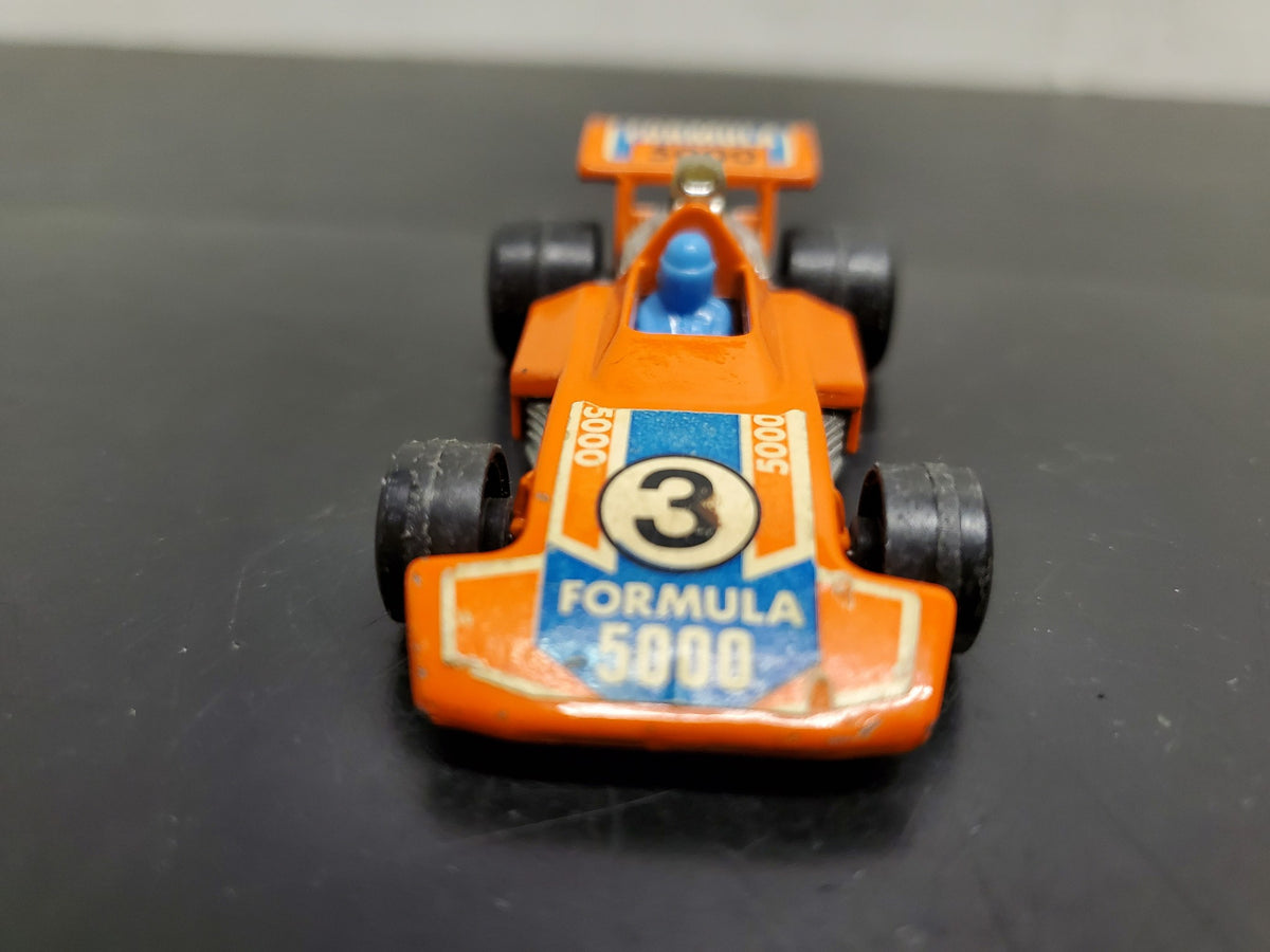 Vintage Matchbox Superfast No. 36 Formula 5000 Made in