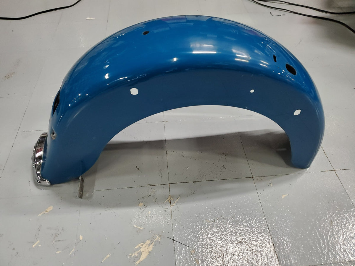 Rear Fender Harley-Davidson Teal Road King FLHR Nice 2001