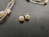 Gorgeous Matching Set of Women's Necklace Bracelet & Earrings Perfect Present!!!