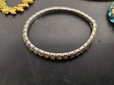 Gorgeous Lot of 3 Women's Necklaces & 2 Bracelets Gold Heart Pendant PresentNice