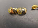 Gorgeous Lot Women's Earrings Faux Diamond Gold Genuine Diamond Dust Present4Mom