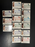 '02-'03 Fleer NBA Skybox Collection of 15 Flair Basketball Trading CardsStockton