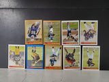 2005 Topps Bazooka Football Trading Cards 7 Rookie Cards Jackson SpearsJonesMore