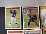2005 Topps Bazooka Football Trading Cards 7 Rookie Cards Jackson SpearsJonesMore