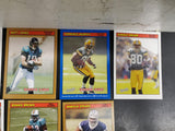 2005 Topps Bazooka Football Trading Cards 7 Rookie Cards Jackson SpearsJonesMore