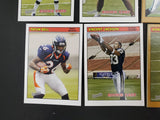 2005 Topps Bazooka Football Trading Cards 7 Rookie Cards Jackson SpearsJonesMore