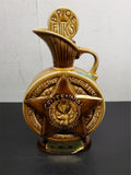 Vtg Empty 1968 Jim Beam Centennial Protective Order of Elks Liquor Decanter #2