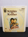 Vtg RCA SelectaVision CapacitanceSystem Dustin Hoffman in Kramer Vs. Kramer Disc