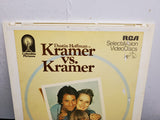Vtg RCA SelectaVision CapacitanceSystem Dustin Hoffman in Kramer Vs. Kramer Disc