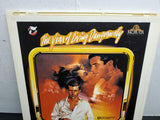 Vtg MGM/UA Capacitance The Year of Living Dangerously Disc Mel Gibson Sig.Weaver