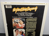 Vtg MGM/UA Capacitance The Year of Living Dangerously Disc Mel Gibson Sig.Weaver