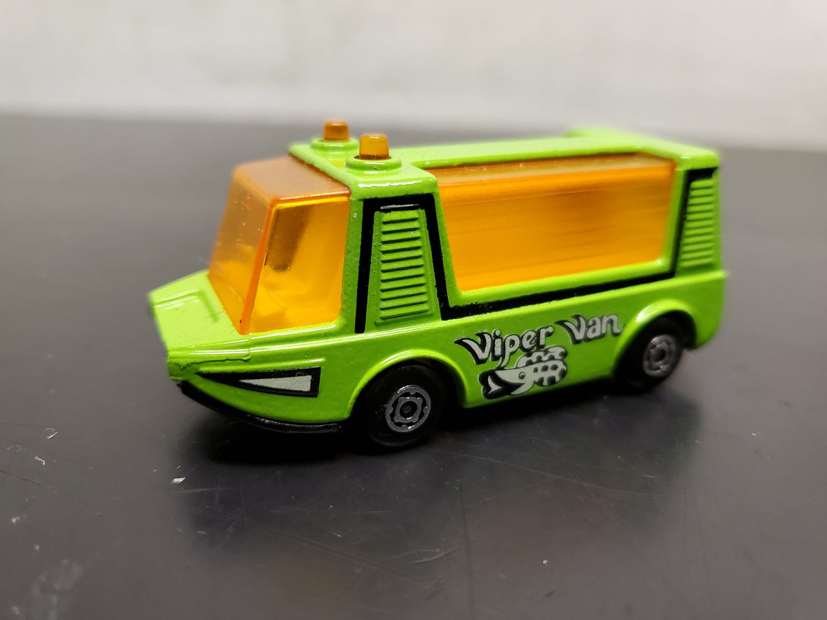 Vtg 1971 Viper Van Matchbox Superfast Stretcha Fetcha Made in