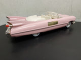 Vtg Jim Beam Pink 1959 Cadillac Eldorado EMPTY Decanter Original Box Receipt