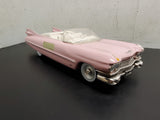 Vtg Jim Beam Pink 1959 Cadillac Eldorado EMPTY Decanter Original Box Receipt