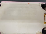 Vtg Jim Beam Pink 1959 Cadillac Eldorado EMPTY Decanter Original Box Receipt