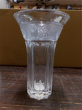 New Nachtmann Orchard Vase Eden Four Seasons Collection 24% Lead Crystal Germany