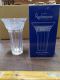New Nachtmann Orchard Vase Eden Four Seasons Collection 24% Lead Crystal Germany