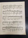 Vtg 1920s Roaring 20's Scarf Dance Sheet Music Scene De Ballet No 383 Chaminade